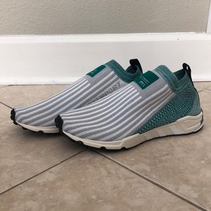 NWOT Adidas EQT Laceless